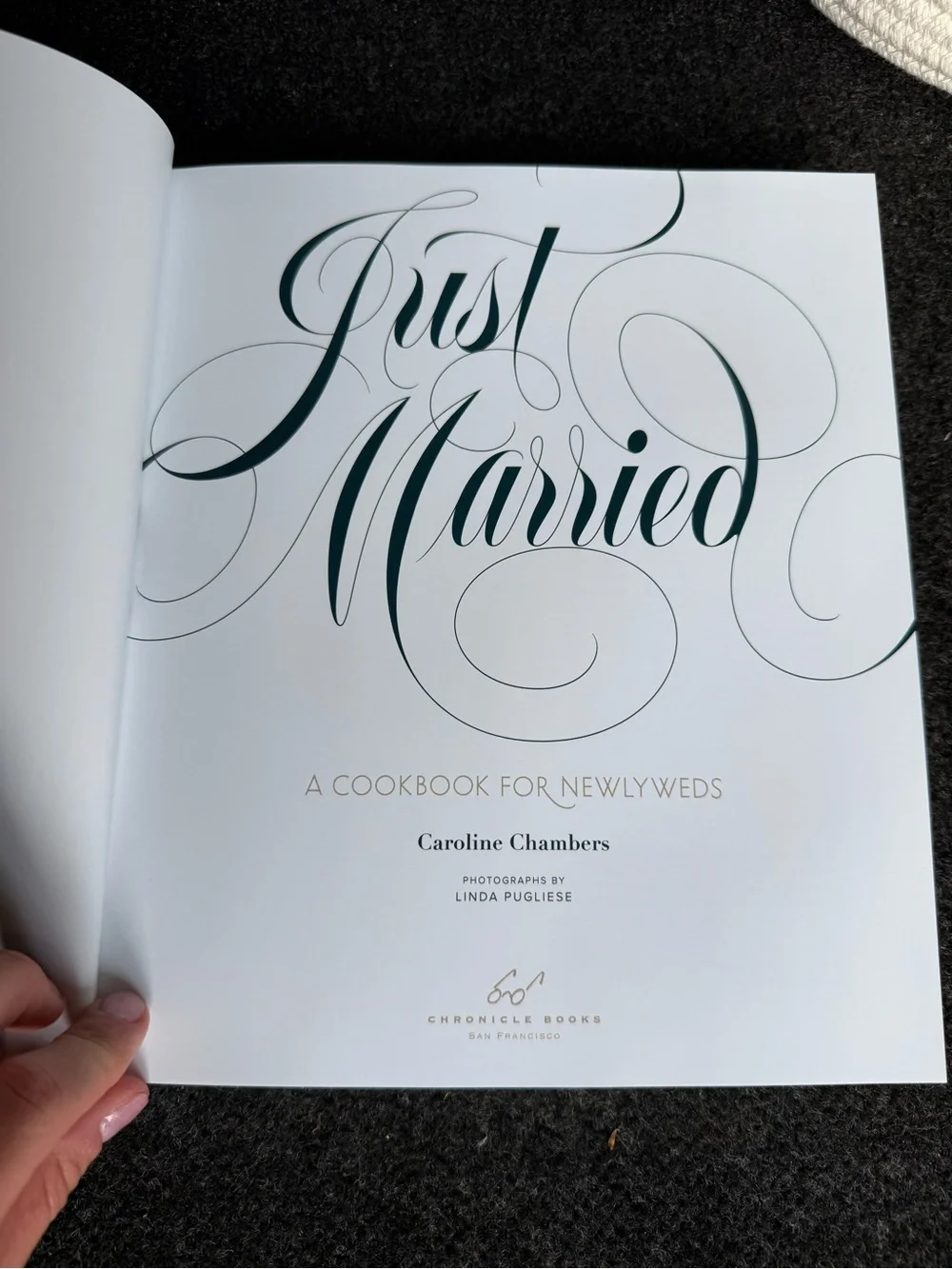 Just Married Cookbook by - Caroline Chambers